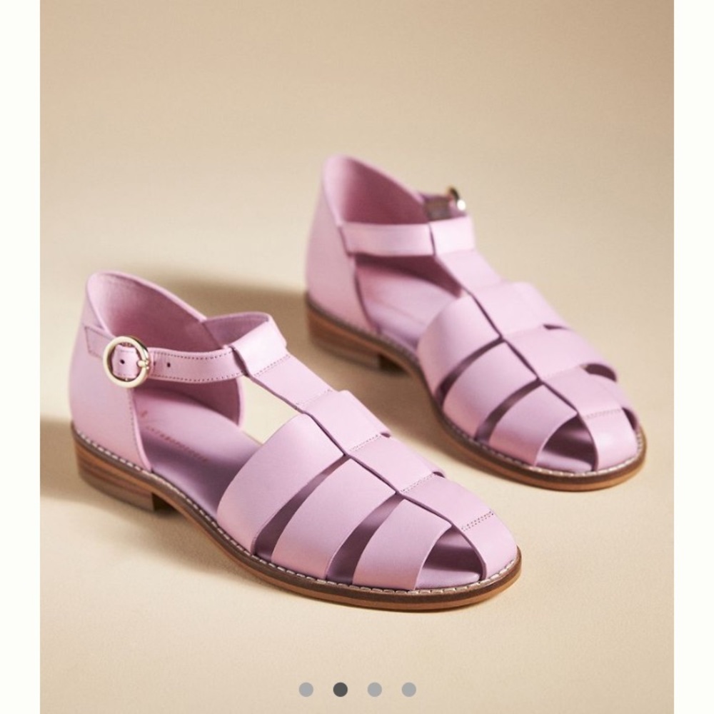 The Maris Fisherman Sandals by Pilcro//Anthropologie size 37 (6.5-7)